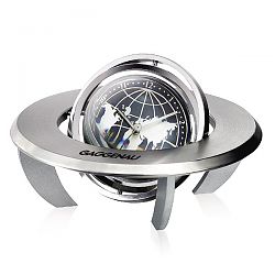 Round Disc Global Gyro Clock A-248