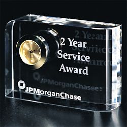 Optica Crystal Clock C-644C