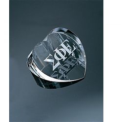 Heart Paperweight C-672