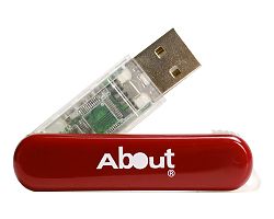 Swivel USB Flash Drive UB-1605RD