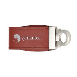 Leather case USB Flash Drive UT-1683BR