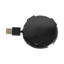 4 Port Hub HU-1805BK(v.2.0)