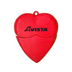 Heart USB Flash Drive UB-1153RD