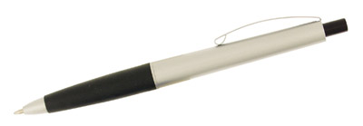 Valley Silver Plastic Pen