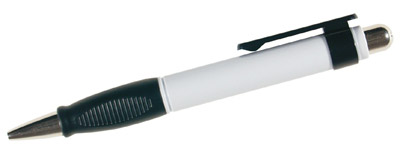 Rhino Chrome Plastic Pen