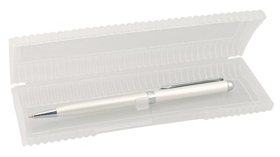 Frosted Ribbed Pen Gift Box