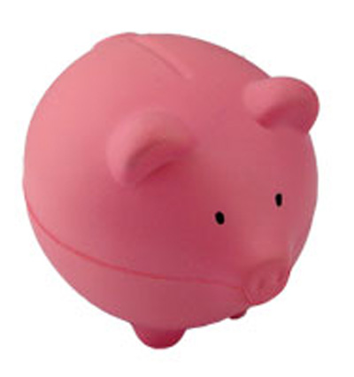 Oinking Pig Stress Shape