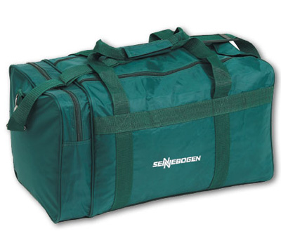 Square Nylon Sports Bag