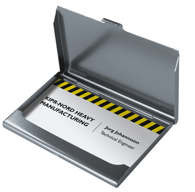 Aluminium Card Holder