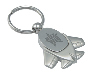 Jumbo Metal Keyring