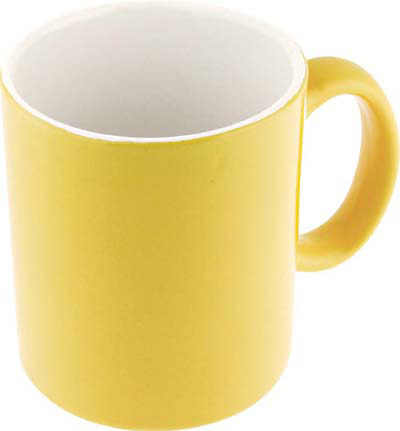 Ceramic Mug with White Inner