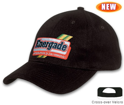 Large Brushed Heavy Cotton Cap