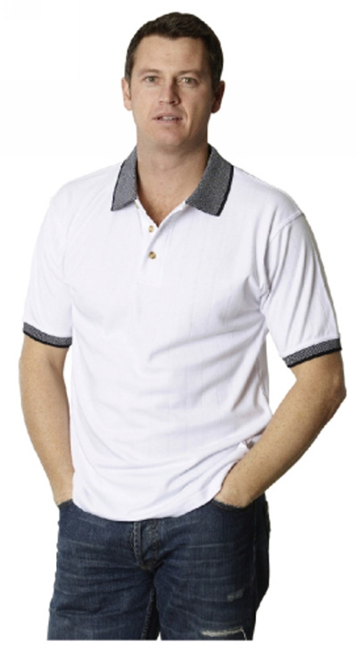Drop Needle Interlock Polo
