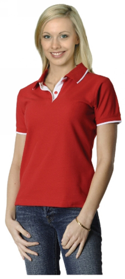 Contrast Pique Promotional Polo
