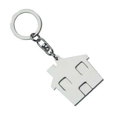 Metal House Keyring