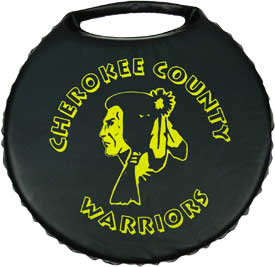 Round Vinyl Seat Cushions