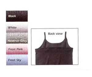 Spaghetti Strap Tank Top-Ladies