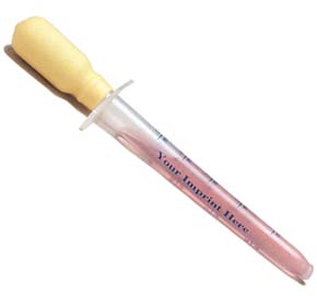 Extra-Long 1 tsp. Spoon-Dropper