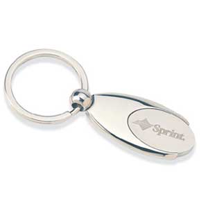 Oval Key Holder