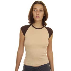 Promotional Raglan T - Girly Cap