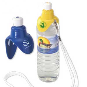 Promotional Water Bottle Lanyard