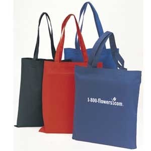 Promotional tote bag