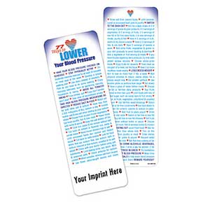 77 Ways to Lower Your Blood Pressure Bookmark