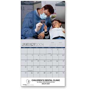 Dental Care Calendar