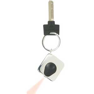 Laser Pointer Keychain
