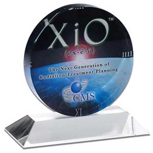 acrylic award- PhotoImage Circle Award