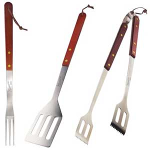 3 PCS. BBQ Utensil Set