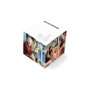 3" x 3" Non Adhesive Cube