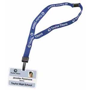 Personalized lanyard - 3/4" Breakaway Lanyard