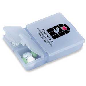 Four-To-Go Pill Box