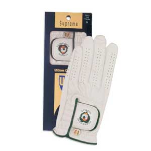 Platinum Supreme Leather Golf Glove