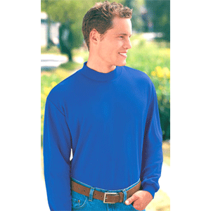 Port Authority Interlock Mock Turtleneck
