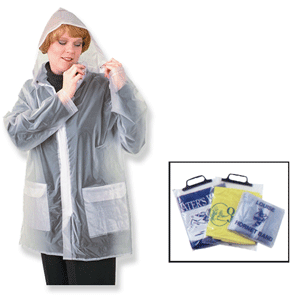 Rain ponchos