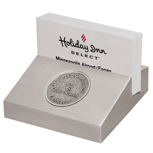 Axiom II Simple Business Card Holder