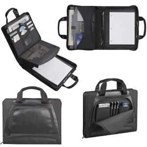 Briefcase Portfolios - Navigator Presentation Padfolio