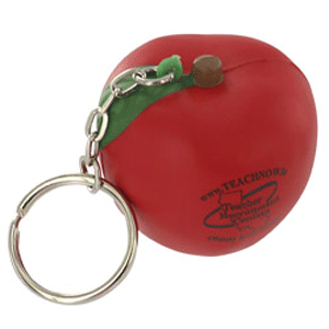 promotional Keychain - apple