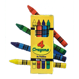 Non-Toxic Crayons