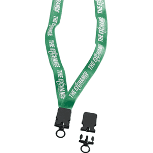 Lanyard badge holder