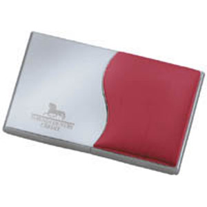 Personalized Business Card Holder