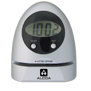 Electronic Letter Opener With Clock