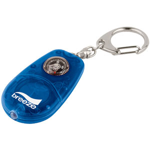 Clip-On Key-Light with Compass