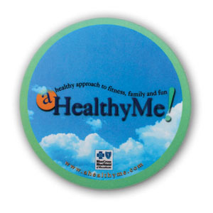 8" Round 1/8" Thick ColorSource44576Mouse Pad