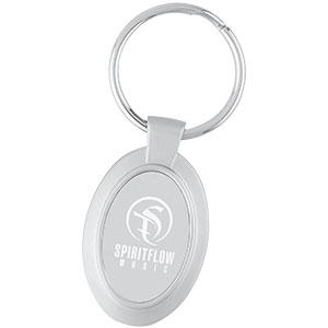 Oval Key Tag