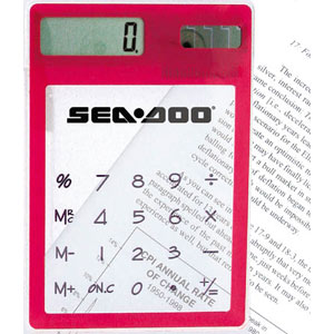 Invisible Calculator