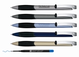 A metallic finished ballpen for a stunning promotion or branded logo