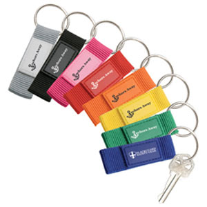 nylon strap key holder